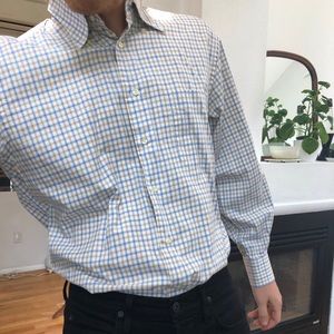 NWOT ✨ Peter Millar Button Up
